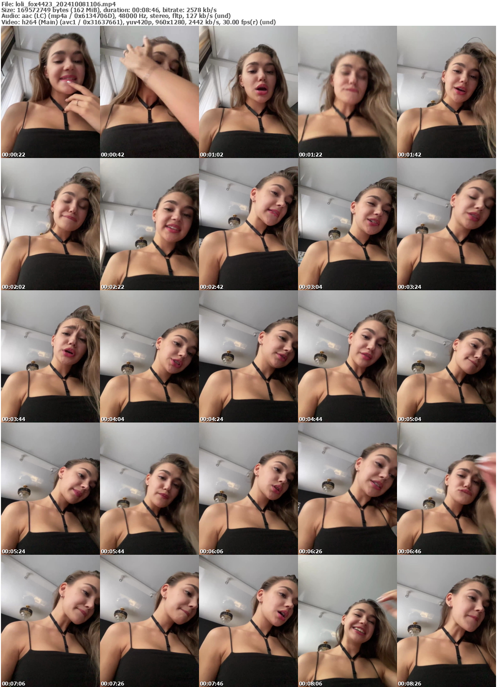 Preview thumb from loli_fox4423 on 2024-10-08 @ bongacams