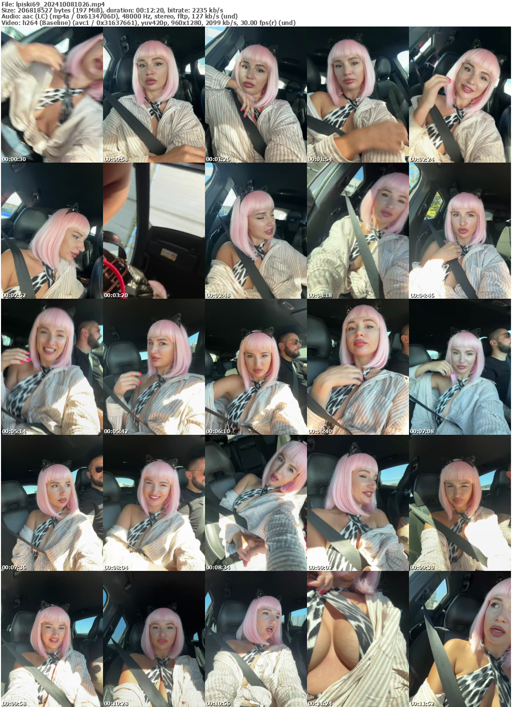 Preview thumb from lpiski69 on 2024-10-08 @ bongacams