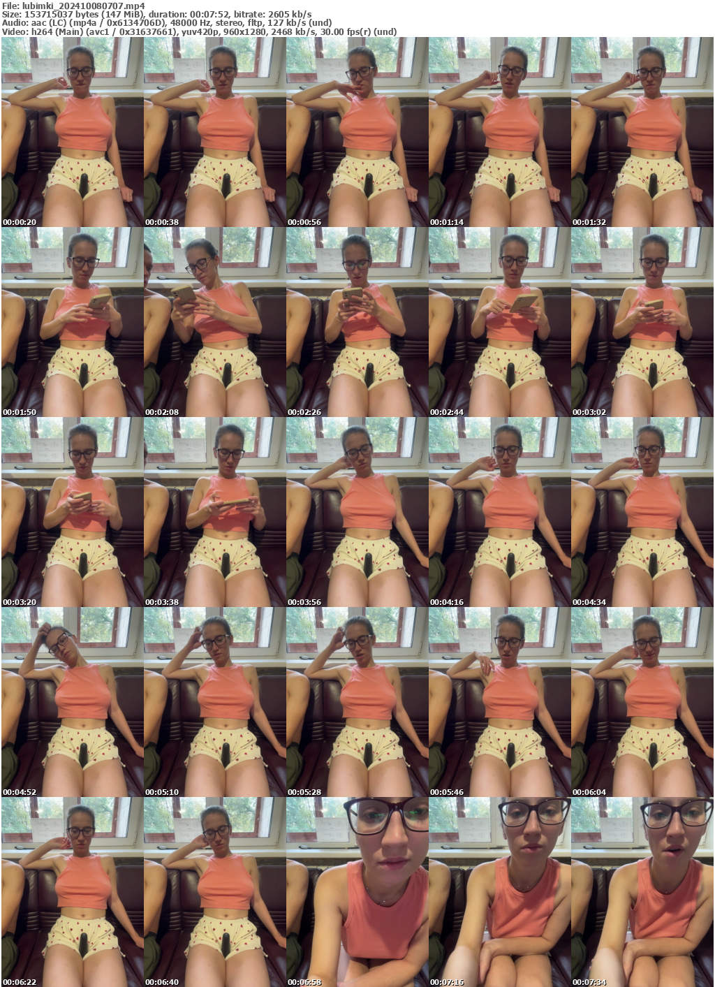 Preview thumb from lubimki on 2024-10-08 @ bongacams