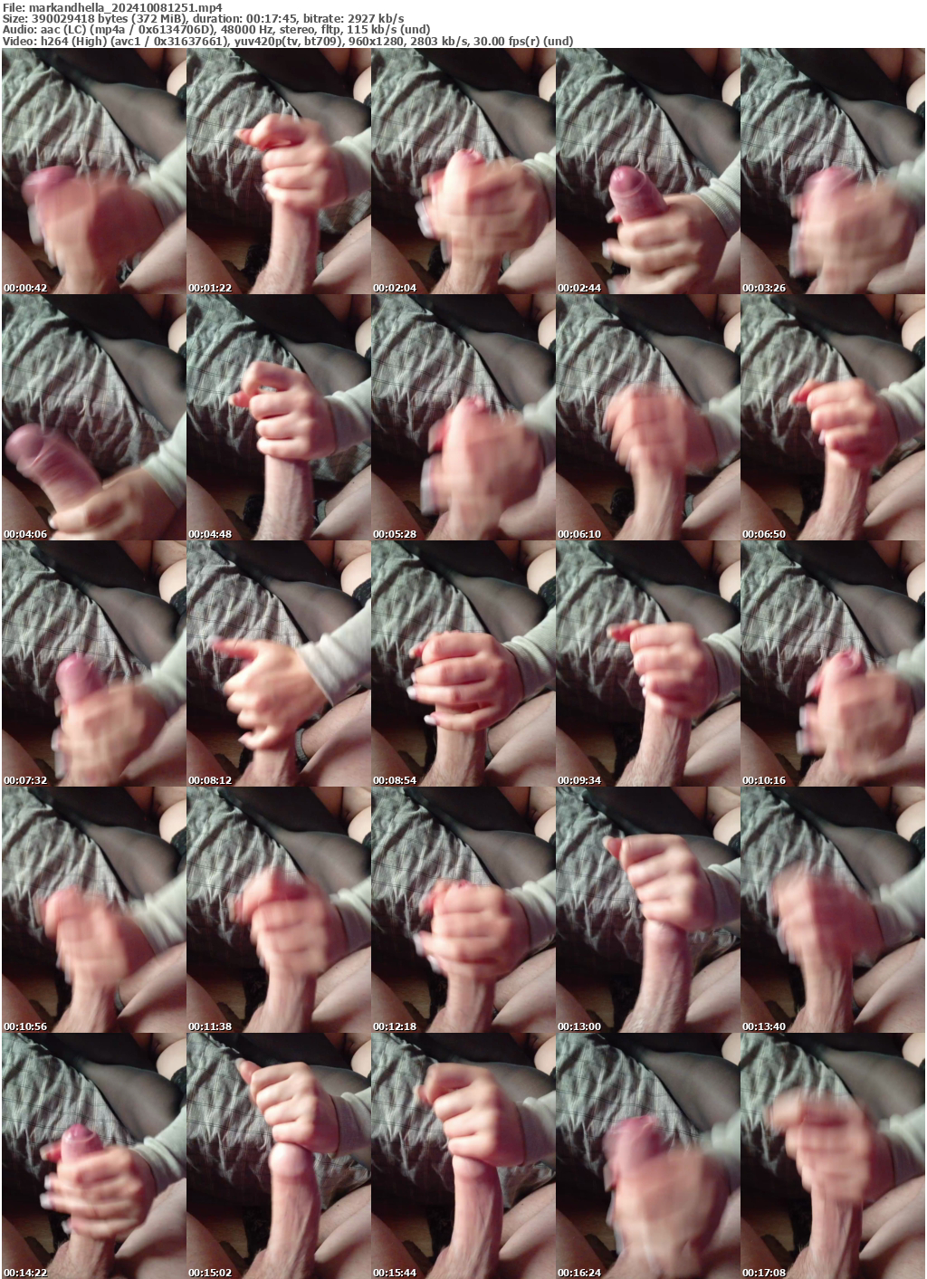 Preview thumb from markandhella on 2024-10-08 @ bongacams