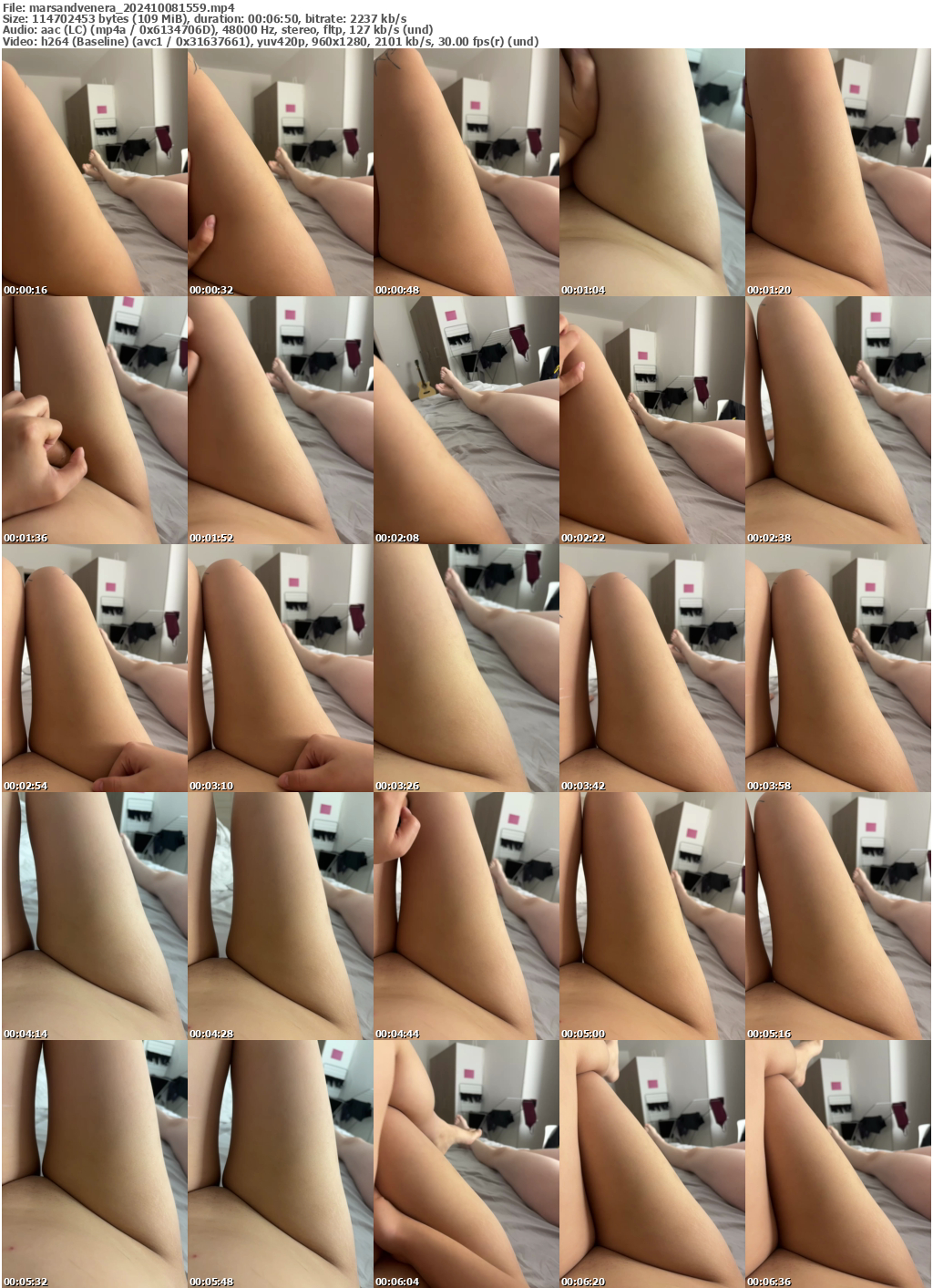 Preview thumb from marsandvenera on 2024-10-08 @ bongacams