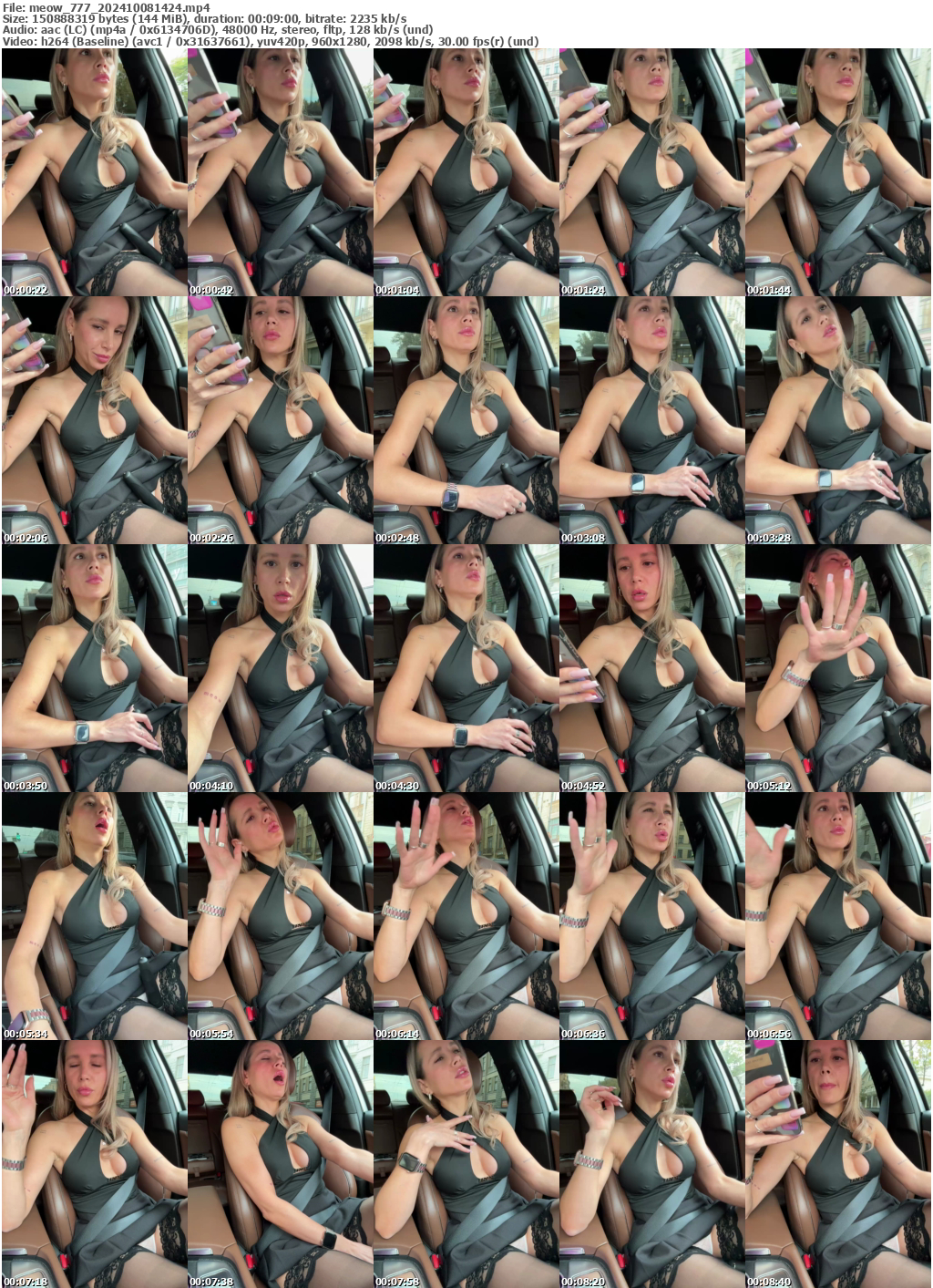 Preview thumb from meow_777 on 2024-10-08 @ bongacams