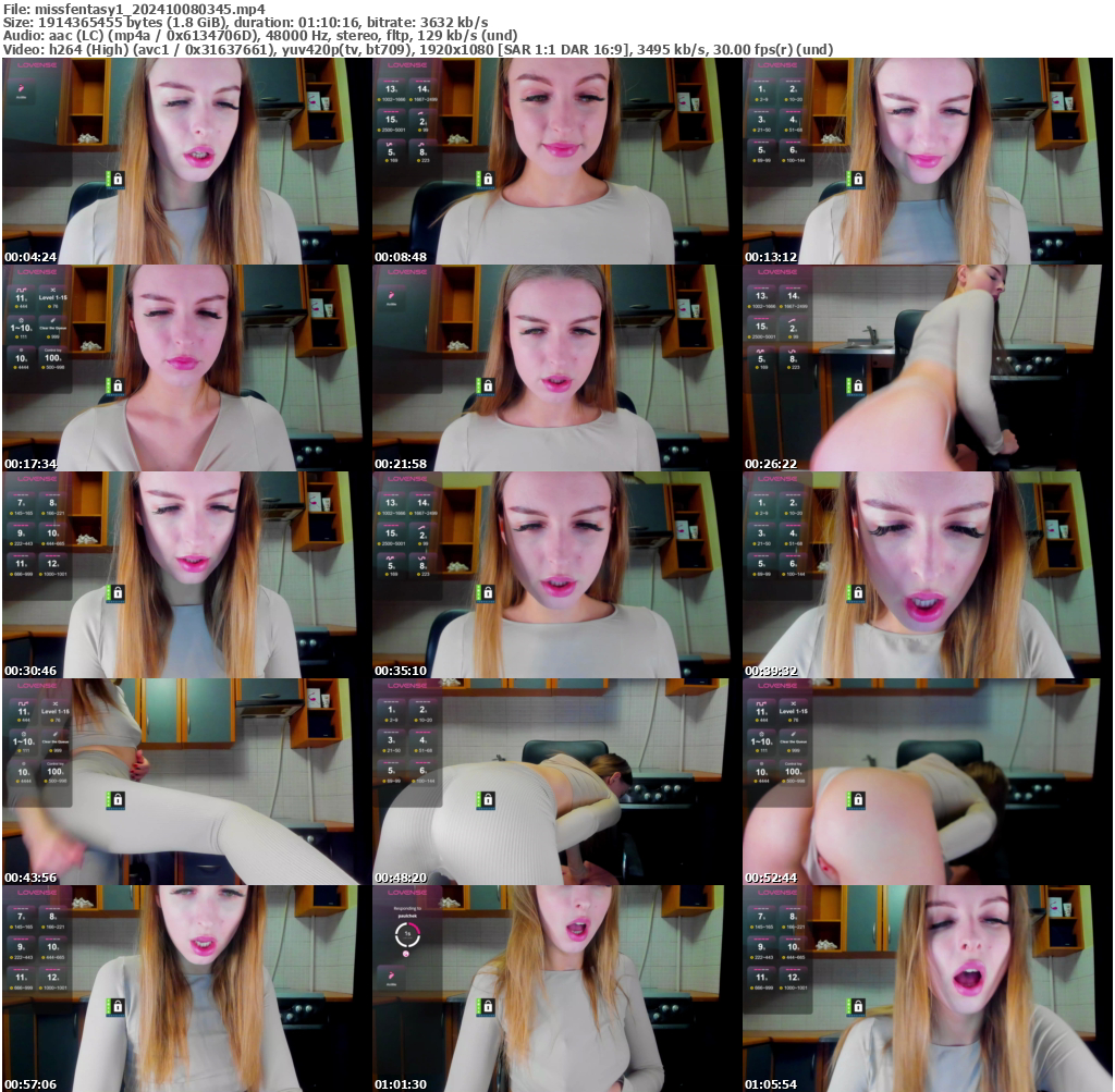 Preview thumb from missfentasy1 on 2024-10-08 @ bongacams