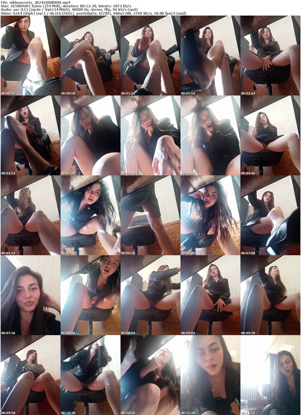 Preview thumb from nikkysecrets on 2024-10-08 @ bongacams