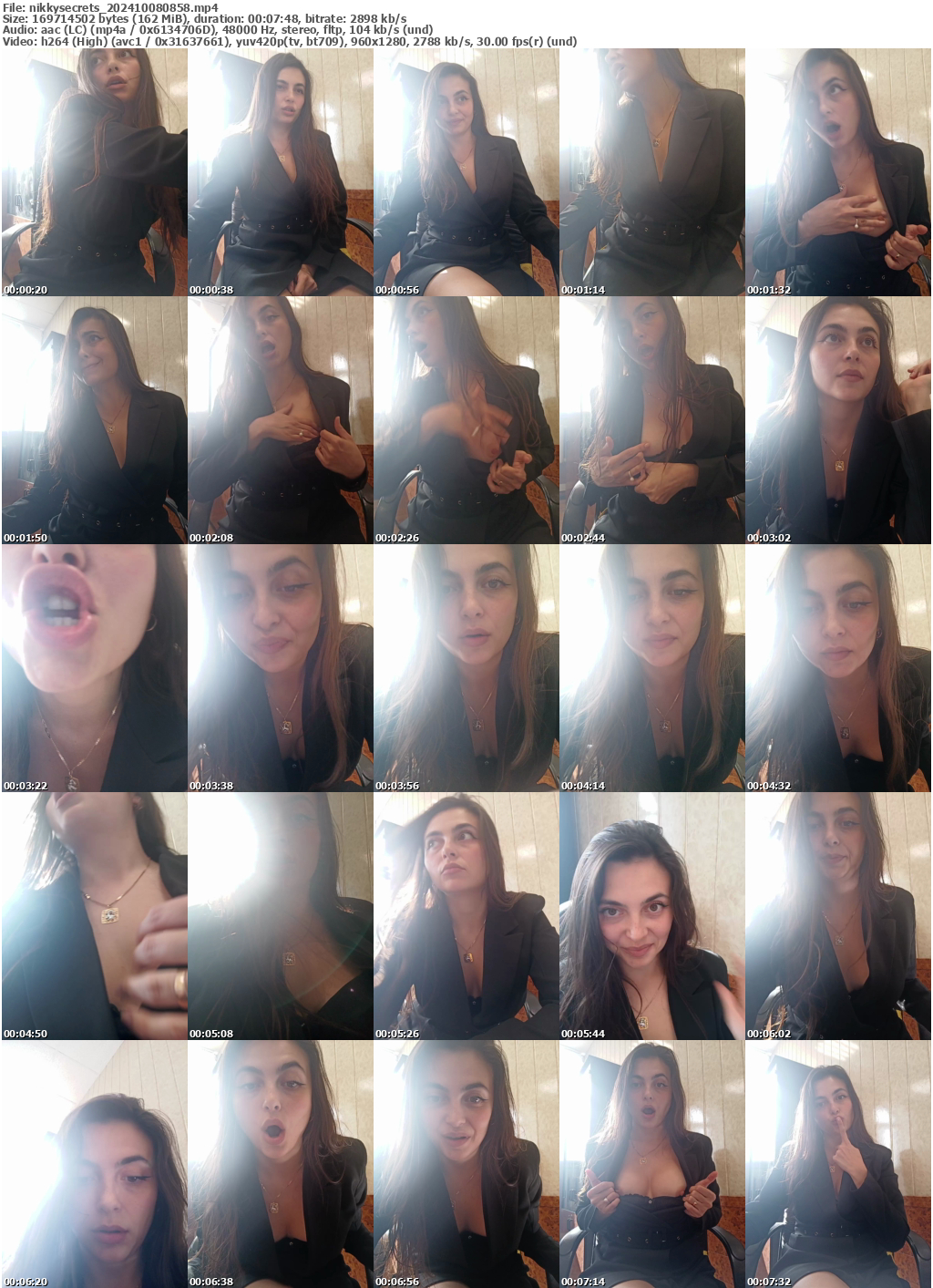 Preview thumb from nikkysecrets on 2024-10-08 @ bongacams