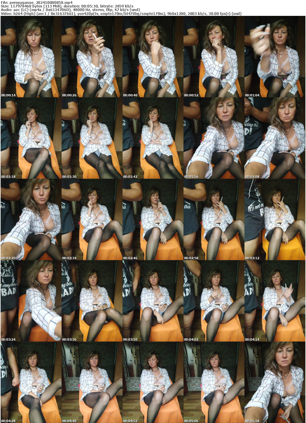 Preview thumb from perepyganue on 2024-10-08 @ bongacams