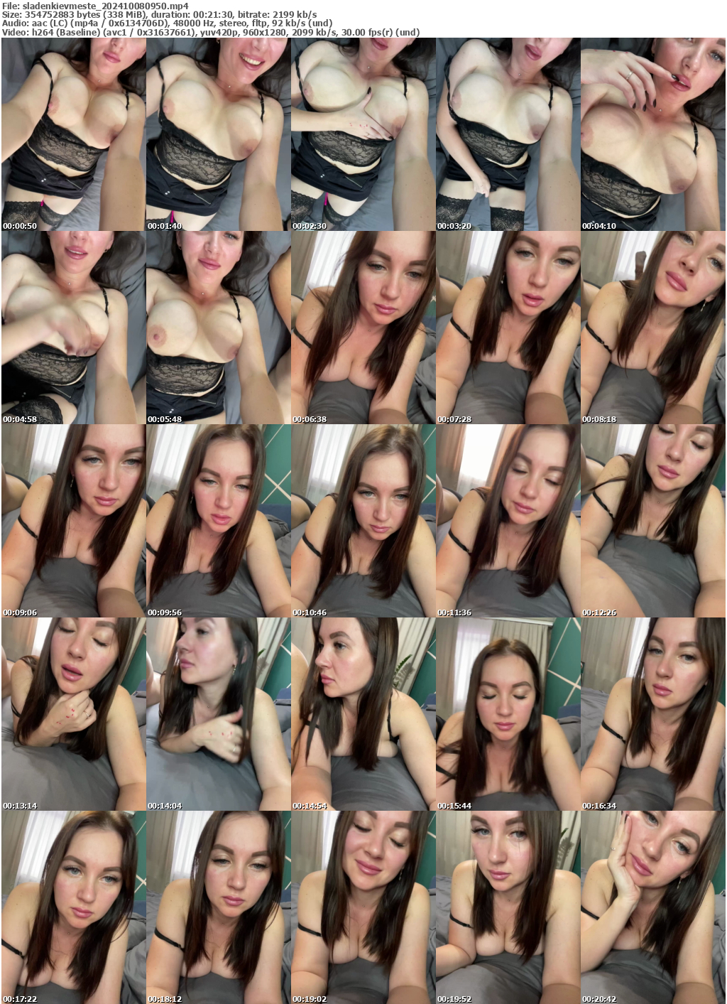 Preview thumb from sladenkievmeste on 2024-10-08 @ bongacams