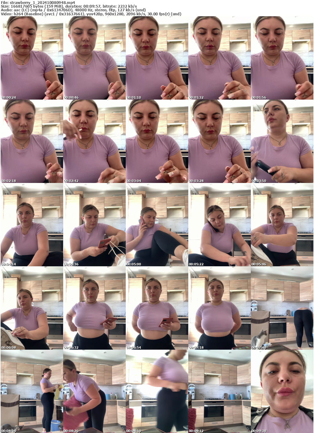 Preview thumb from strawberry_1 on 2024-10-08 @ bongacams