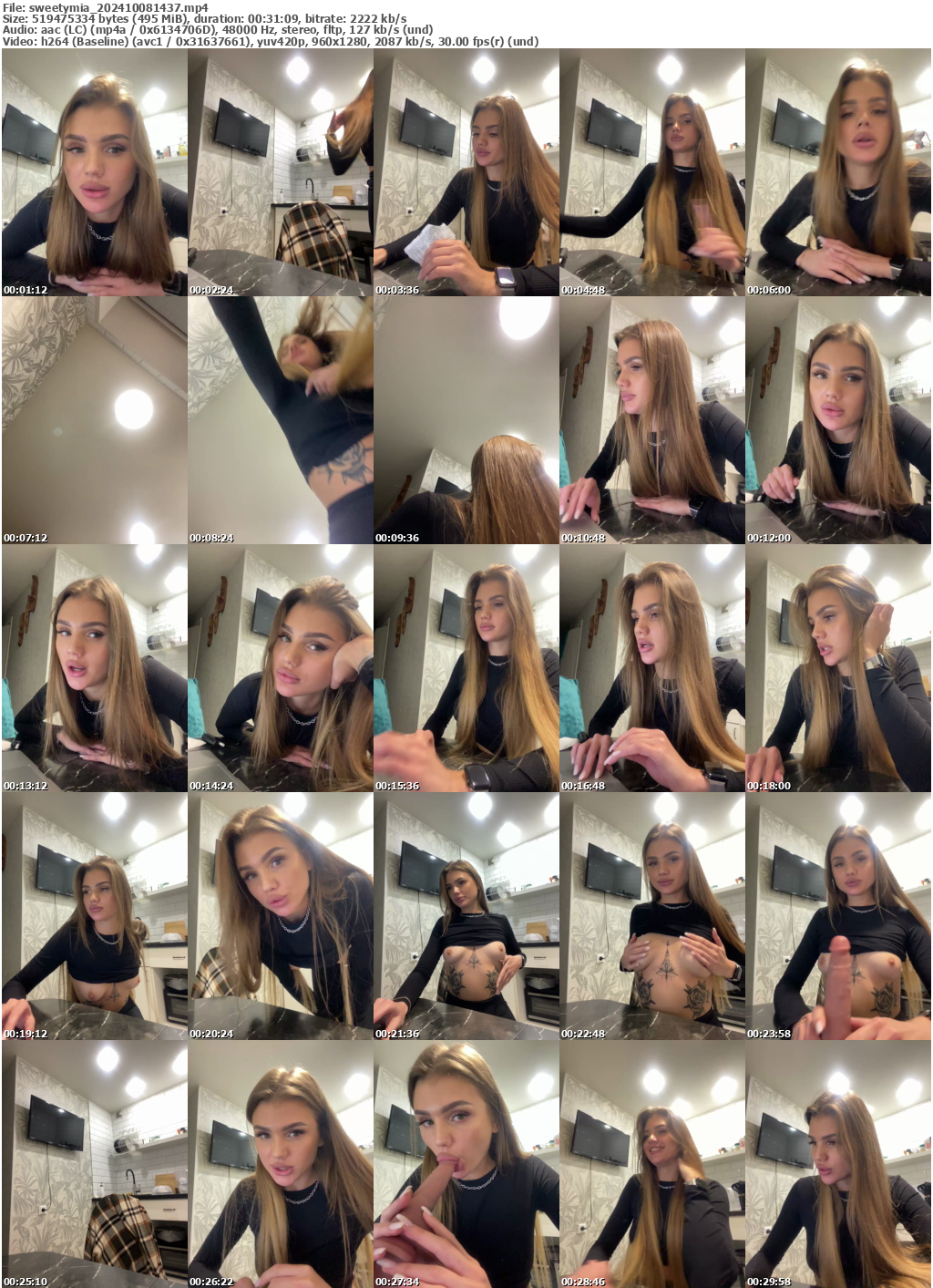 Preview thumb from sweetymia on 2024-10-08 @ bongacams