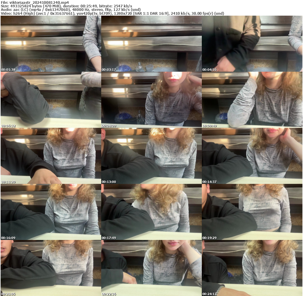 Preview thumb from viktoriaastr on 2024-10-08 @ bongacams