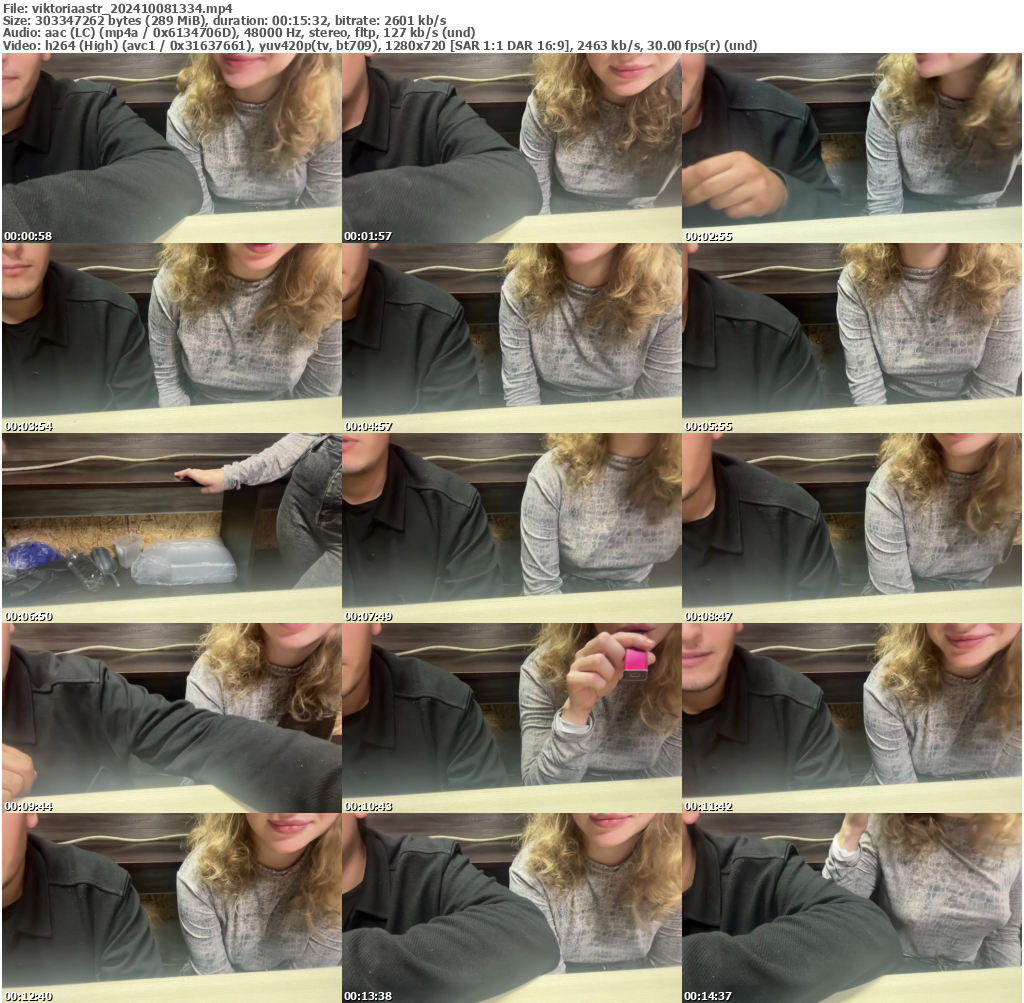 Preview thumb from viktoriaastr on 2024-10-08 @ bongacams