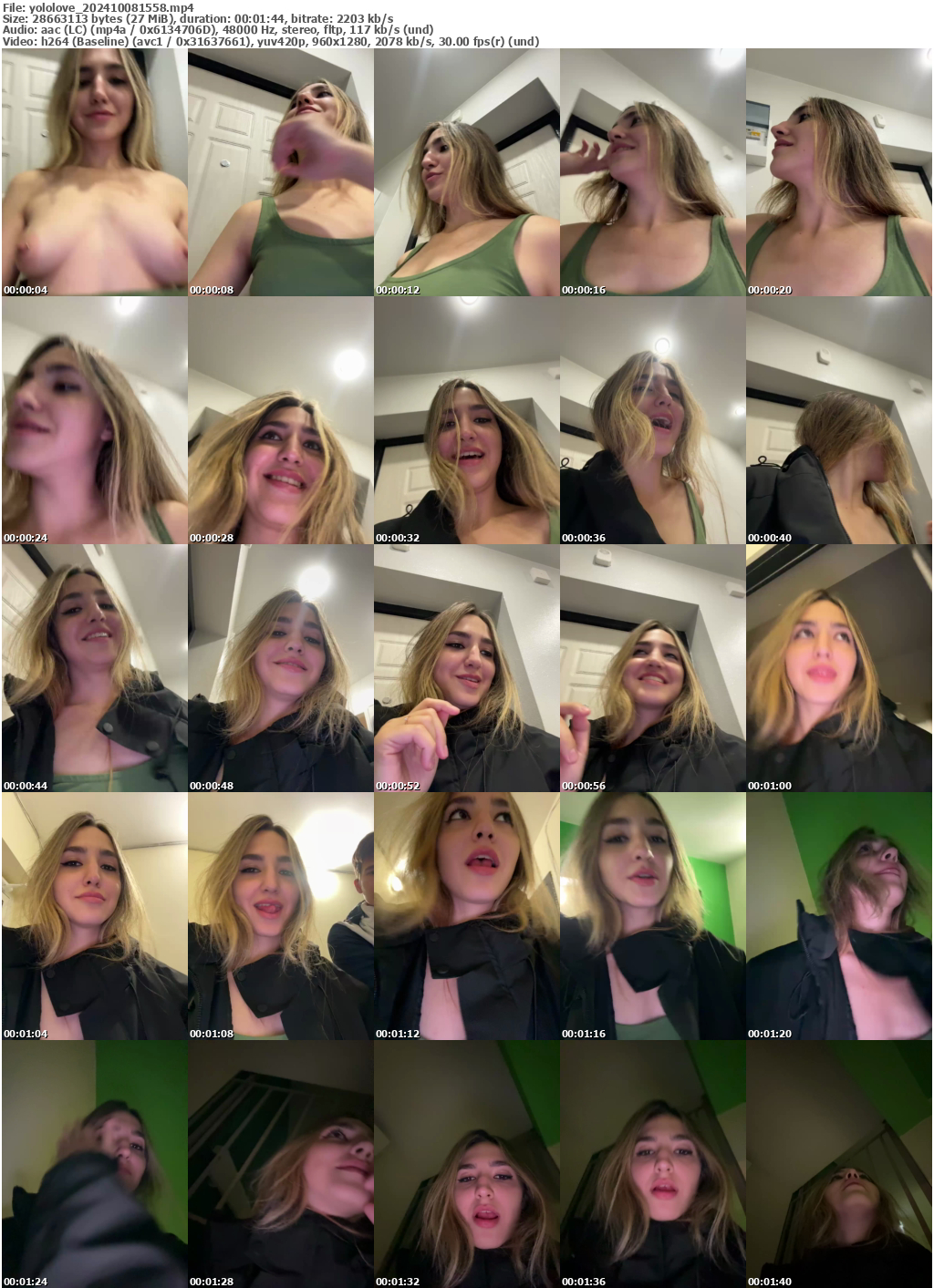 Preview thumb from yololove on 2024-10-08 @ bongacams