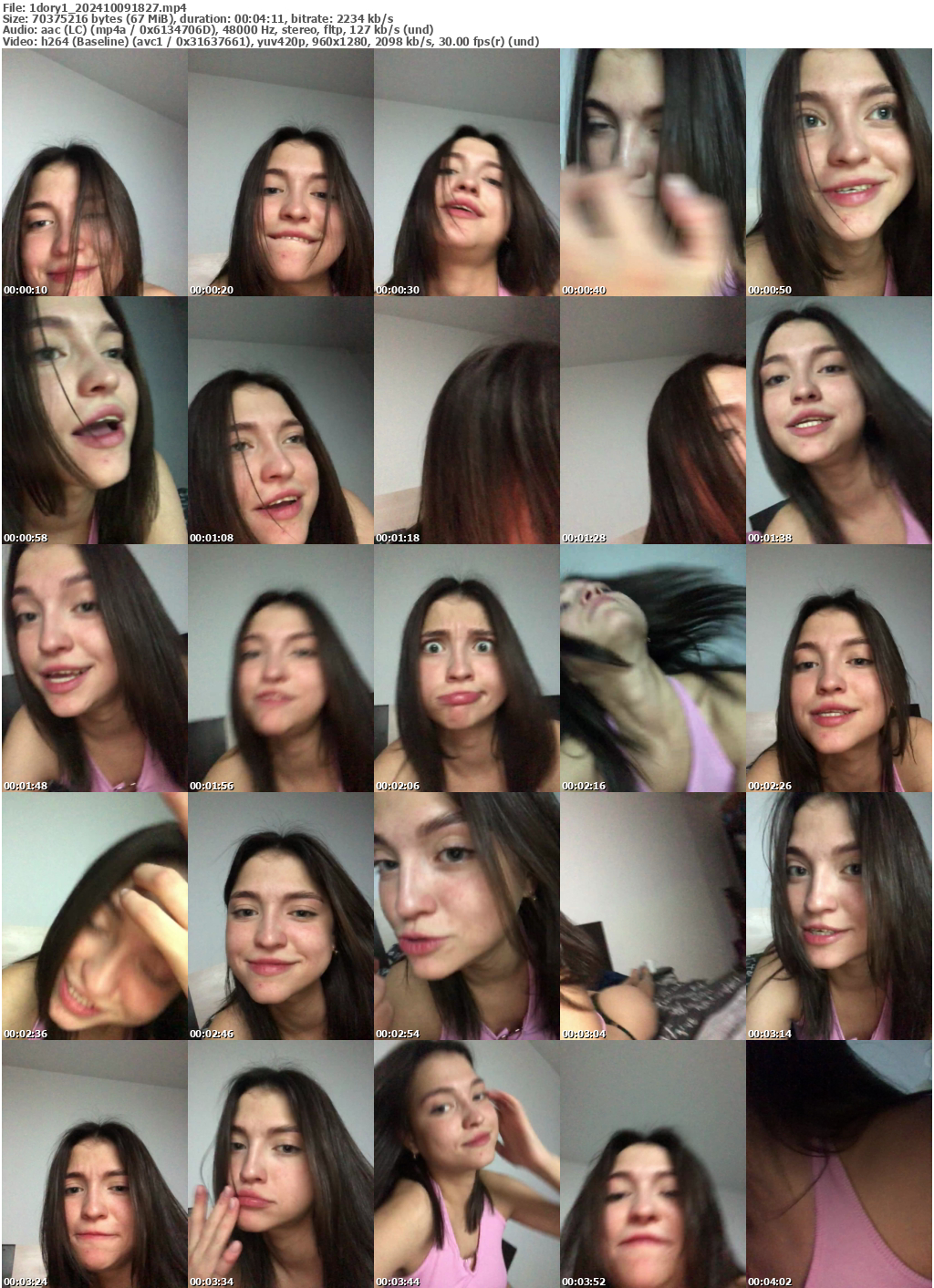 Preview thumb from 1dory1 on 2024-10-09 @ bongacams