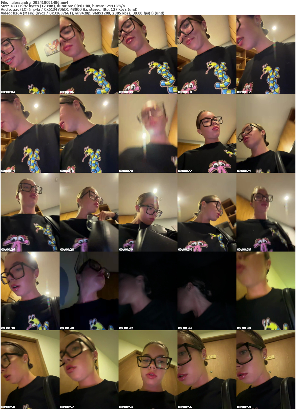 Preview thumb from _alessandra on 2024-10-09 @ bongacams