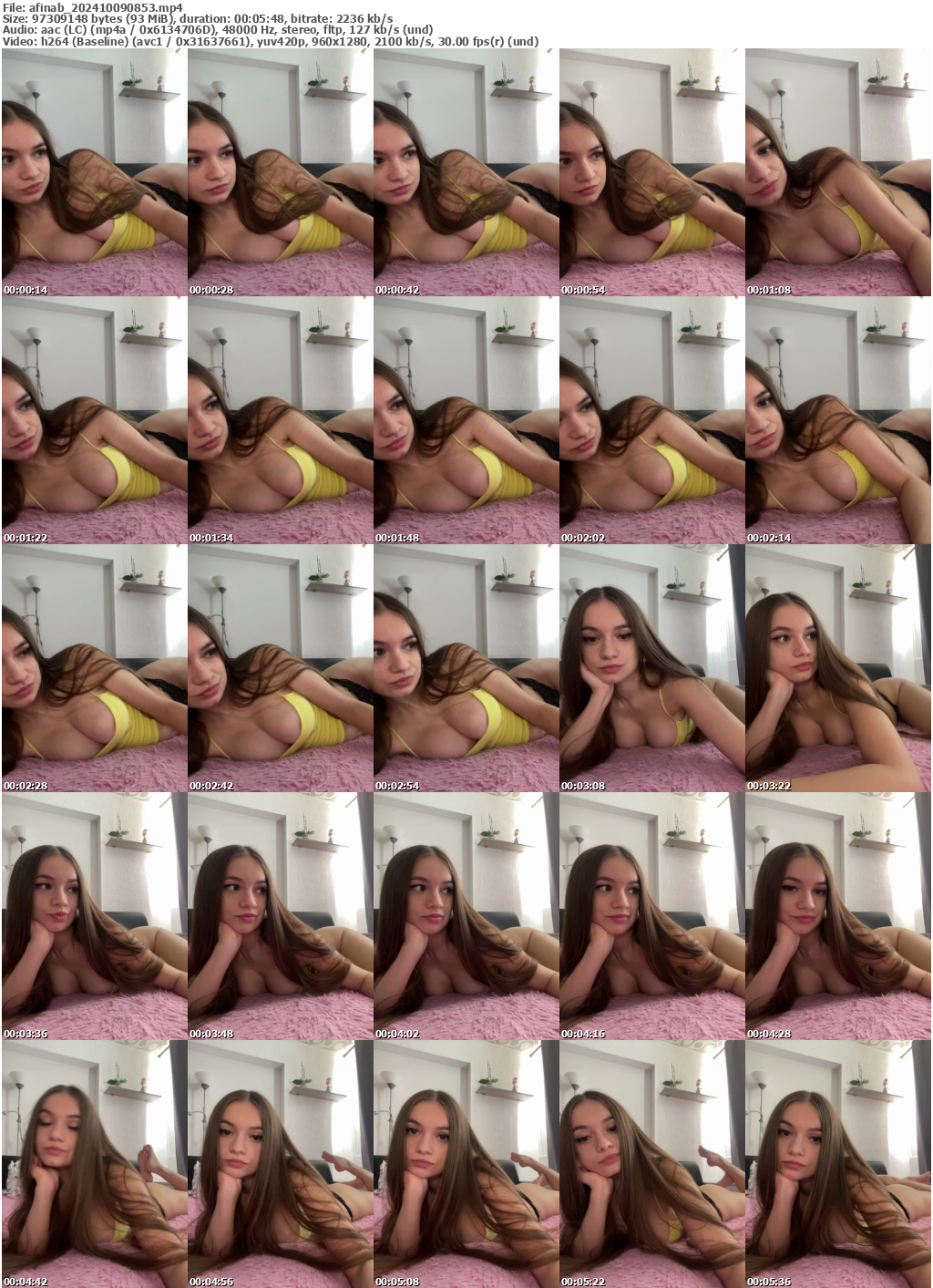 Preview thumb from afinab on 2024-10-09 @ bongacams