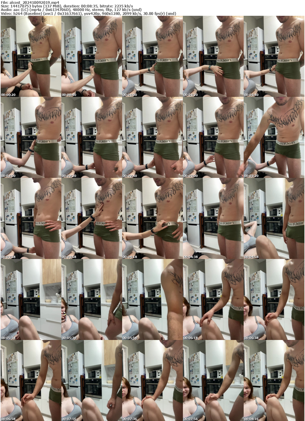 Preview thumb from alcost on 2024-10-09 @ bongacams