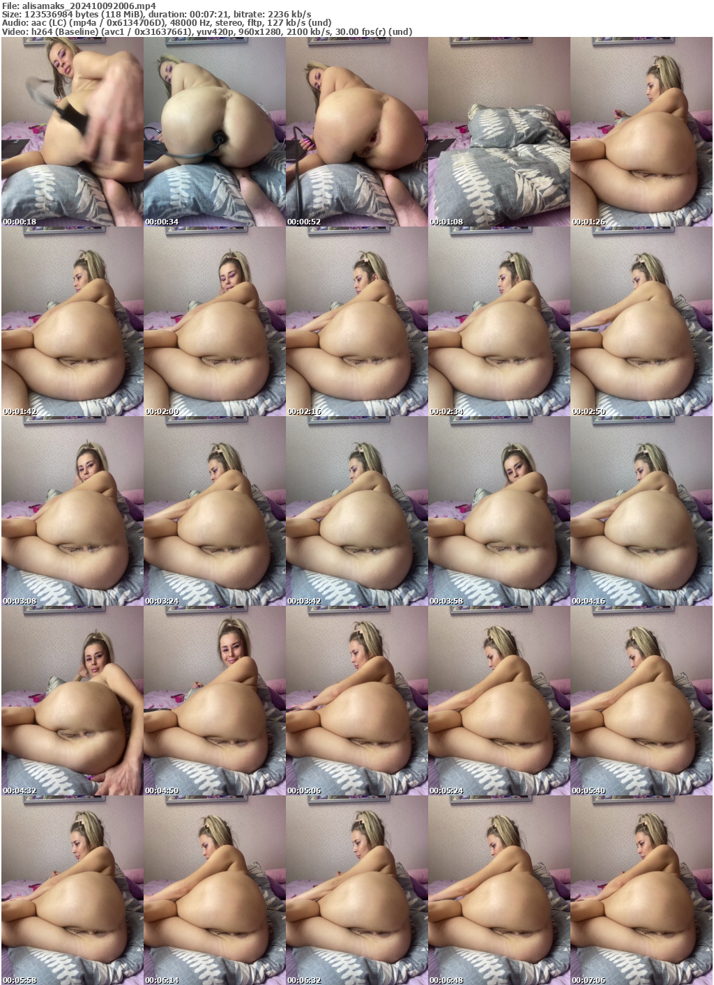 Preview thumb from alisamaks on 2024-10-09 @ bongacams