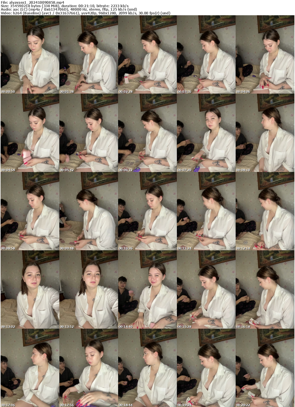 Preview thumb from alyavass1 on 2024-10-09 @ bongacams