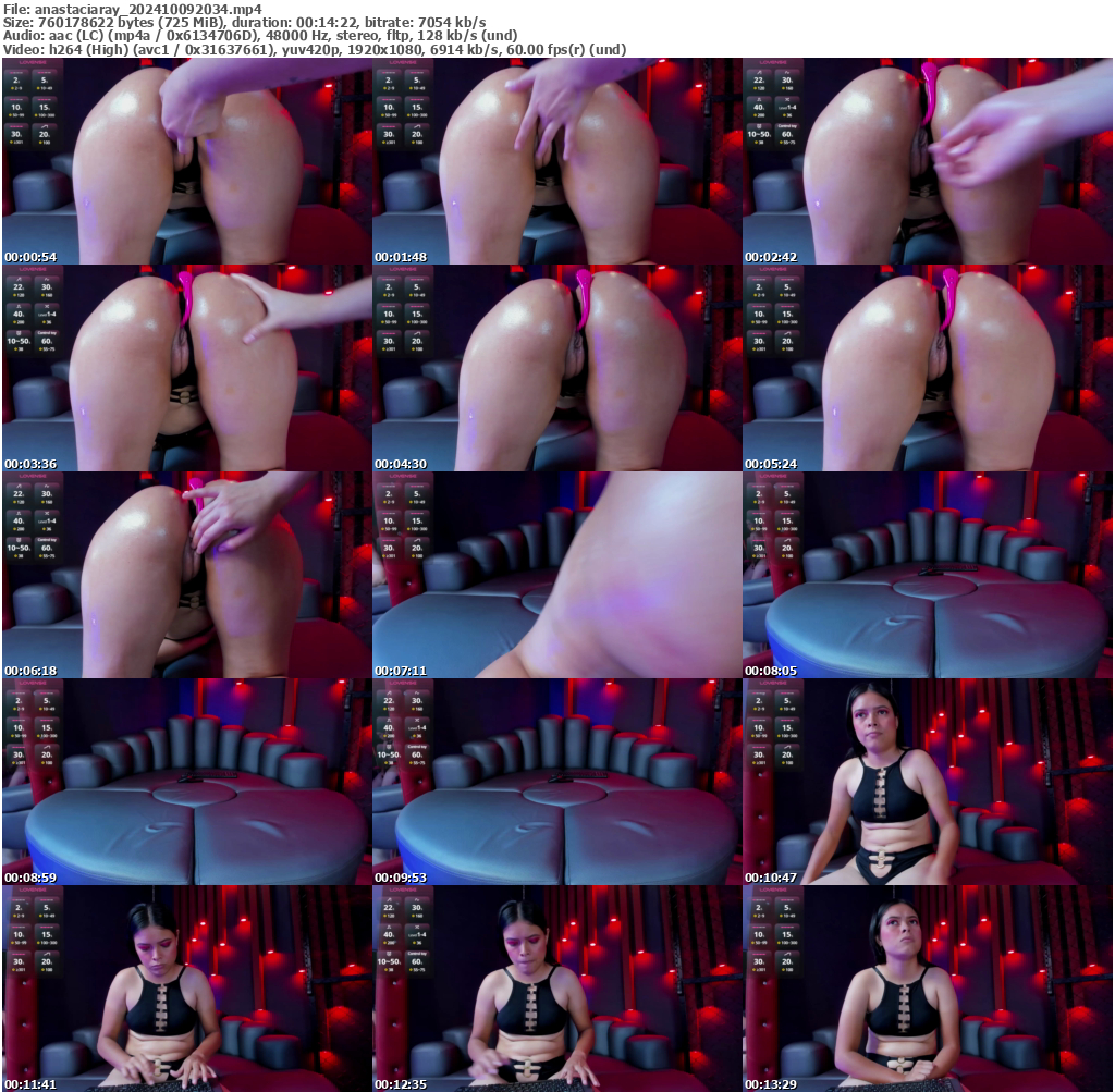 Preview thumb from anastaciaray on 2024-10-09 @ bongacams