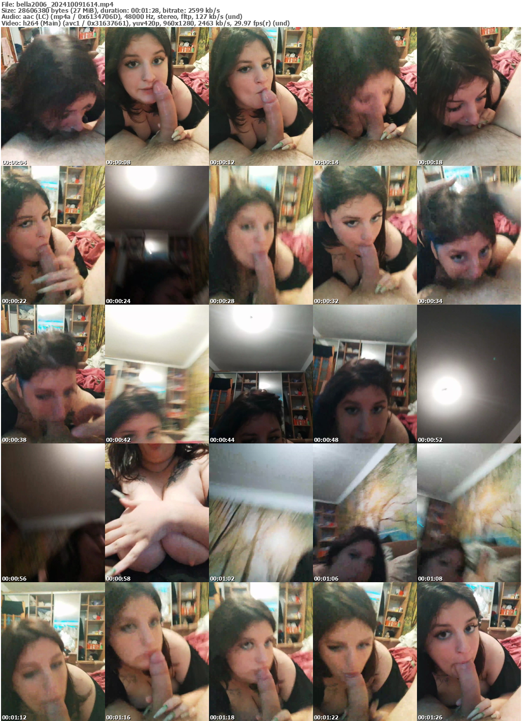 Preview thumb from bella2006 on 2024-10-09 @ bongacams