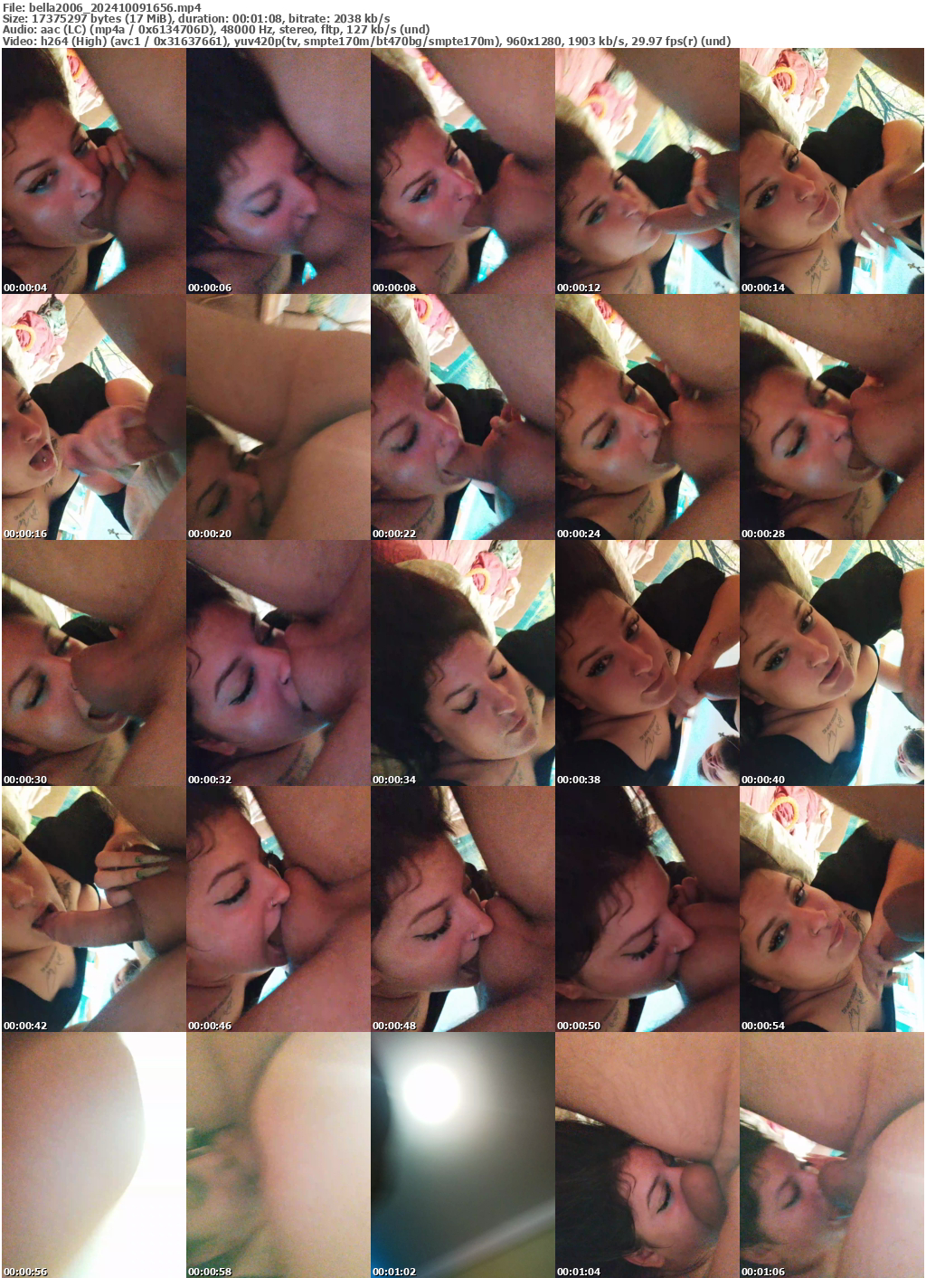 Preview thumb from bella2006 on 2024-10-09 @ bongacams