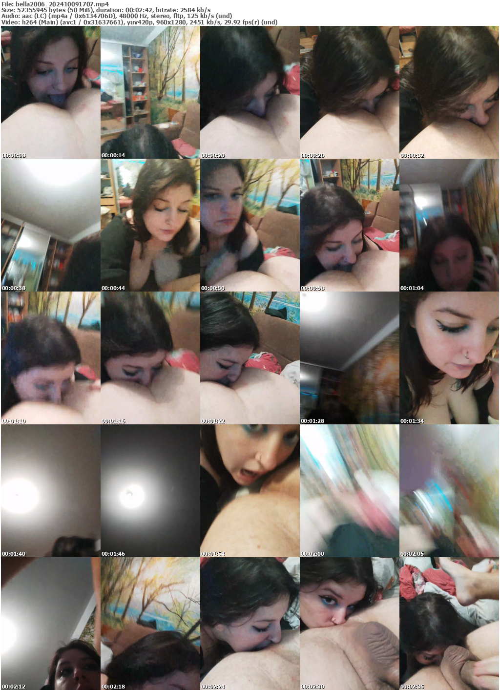 Preview thumb from bella2006 on 2024-10-09 @ bongacams