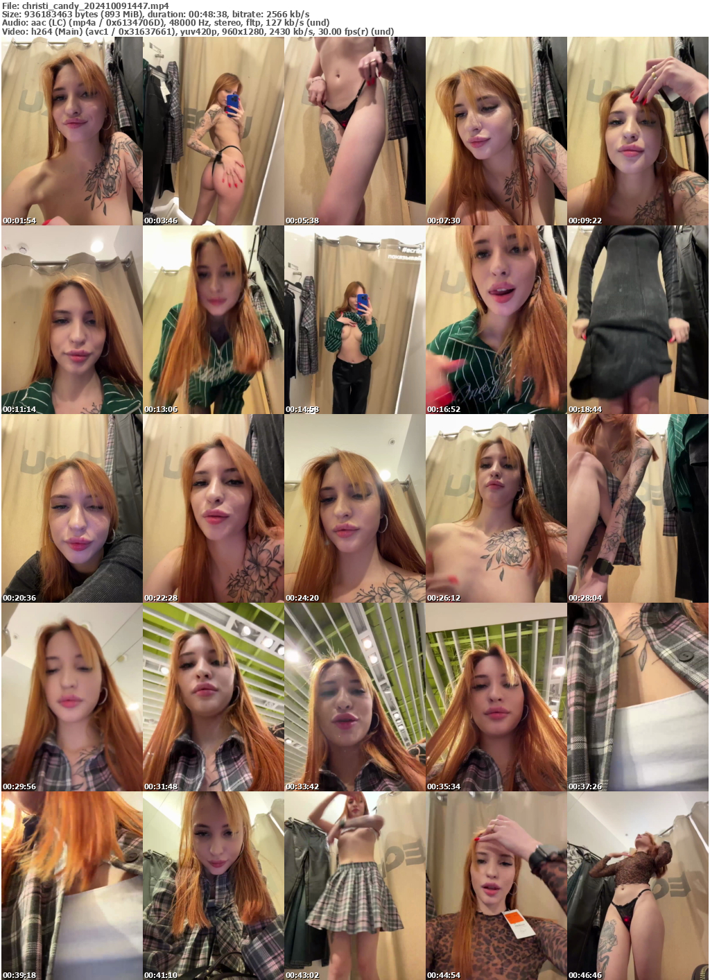 Preview thumb from christi_candy on 2024-10-09 @ bongacams