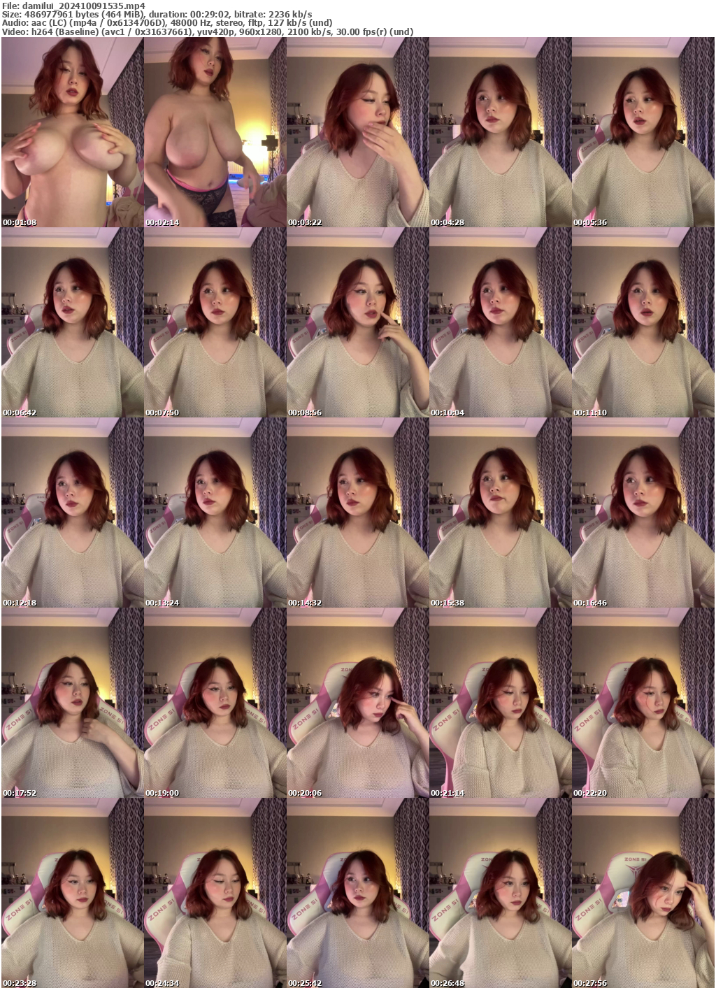 Preview thumb from damilui on 2024-10-09 @ bongacams