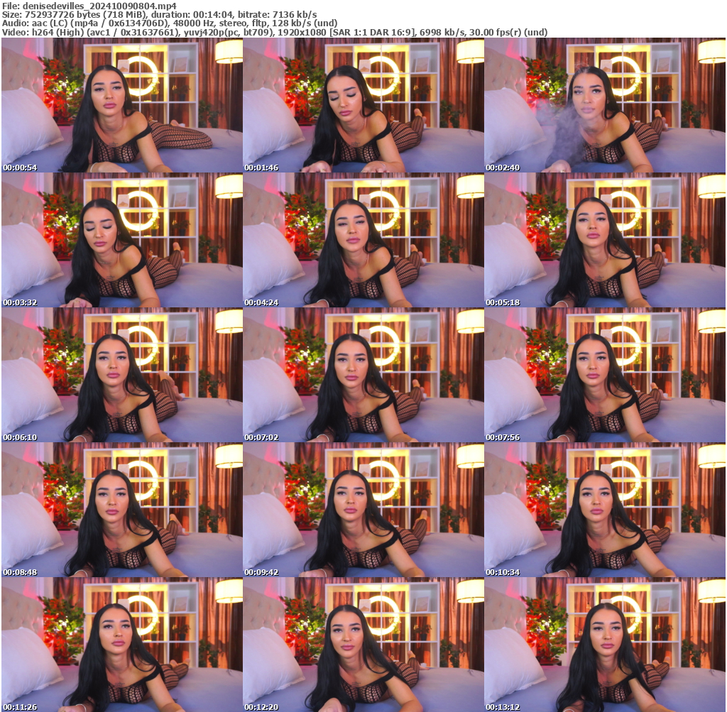 Preview thumb from denisedevilles on 2024-10-09 @ bongacams