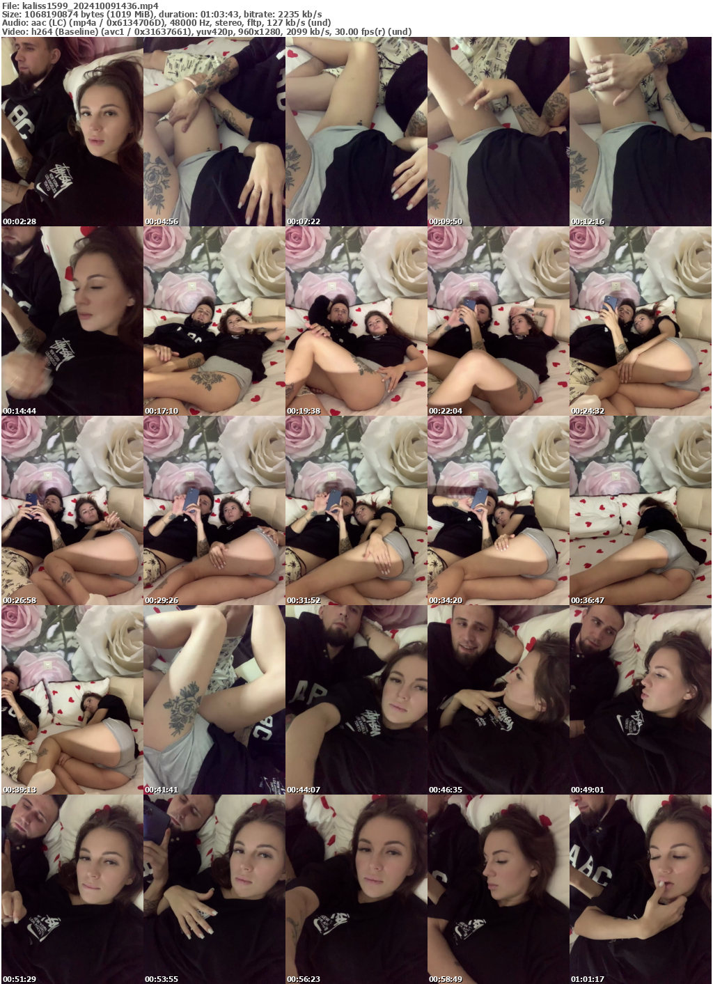 Preview thumb from kaliss1599 on 2024-10-09 @ bongacams