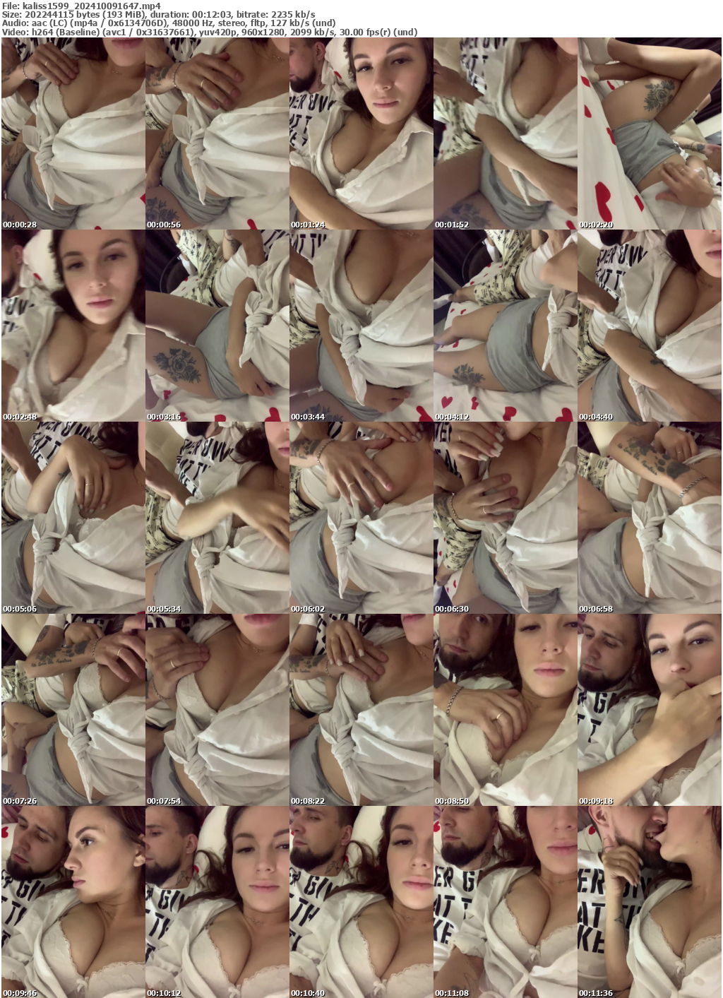 Preview thumb from kaliss1599 on 2024-10-09 @ bongacams