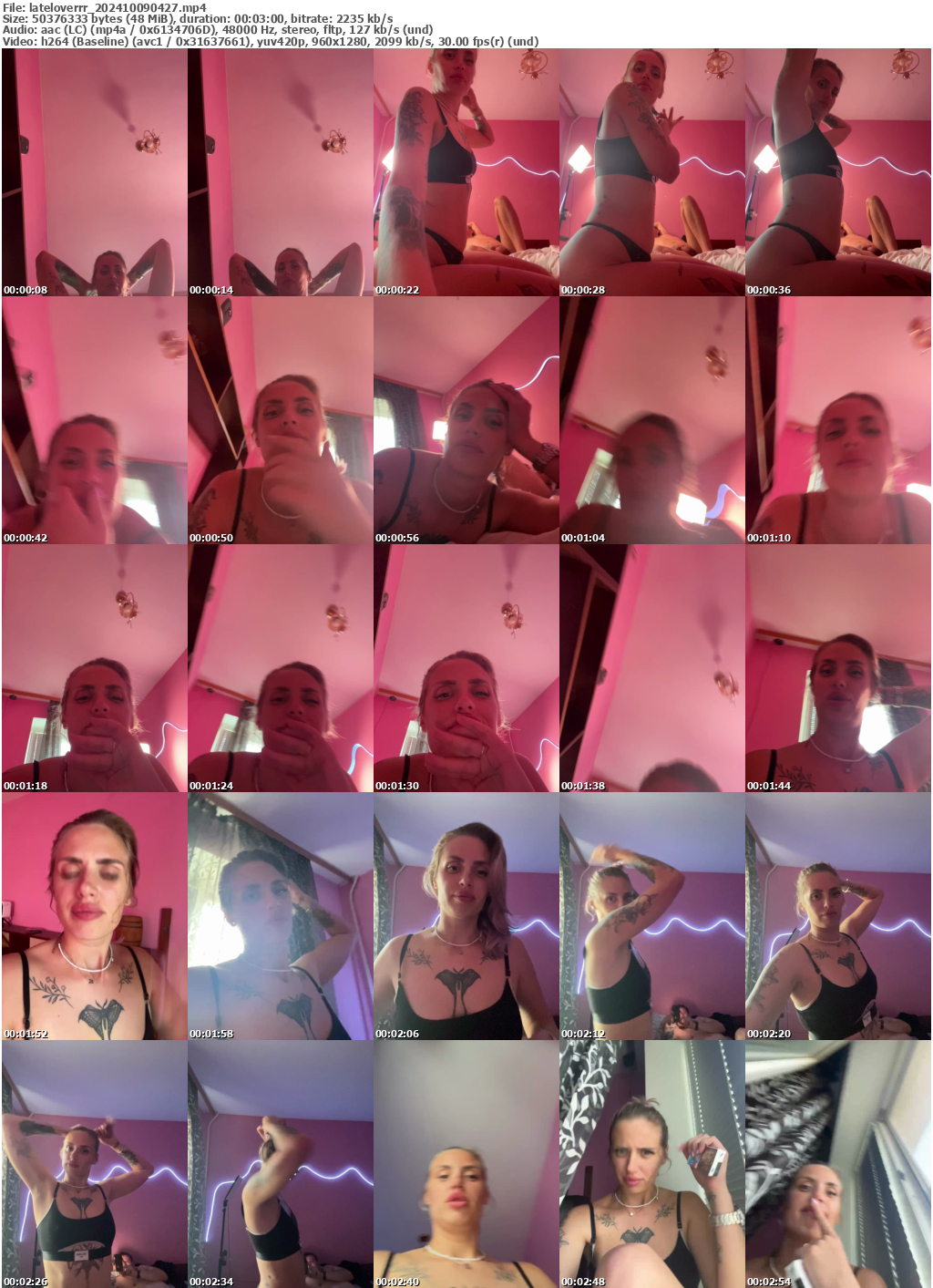 Preview thumb from lateloverrr on 2024-10-09 @ bongacams