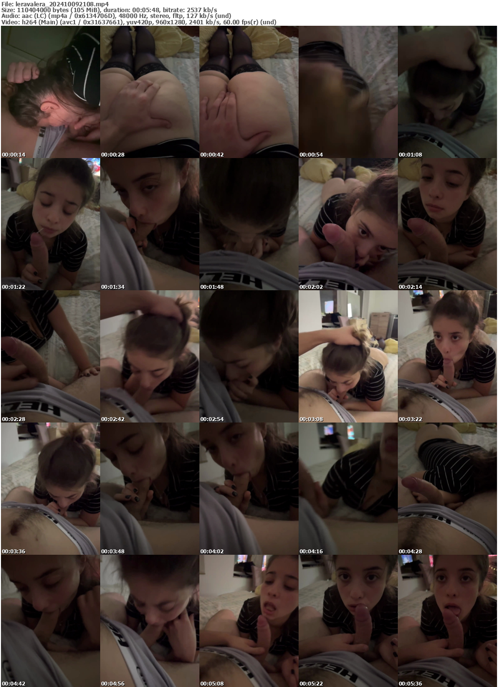 Preview thumb from leravalera on 2024-10-09 @ bongacams