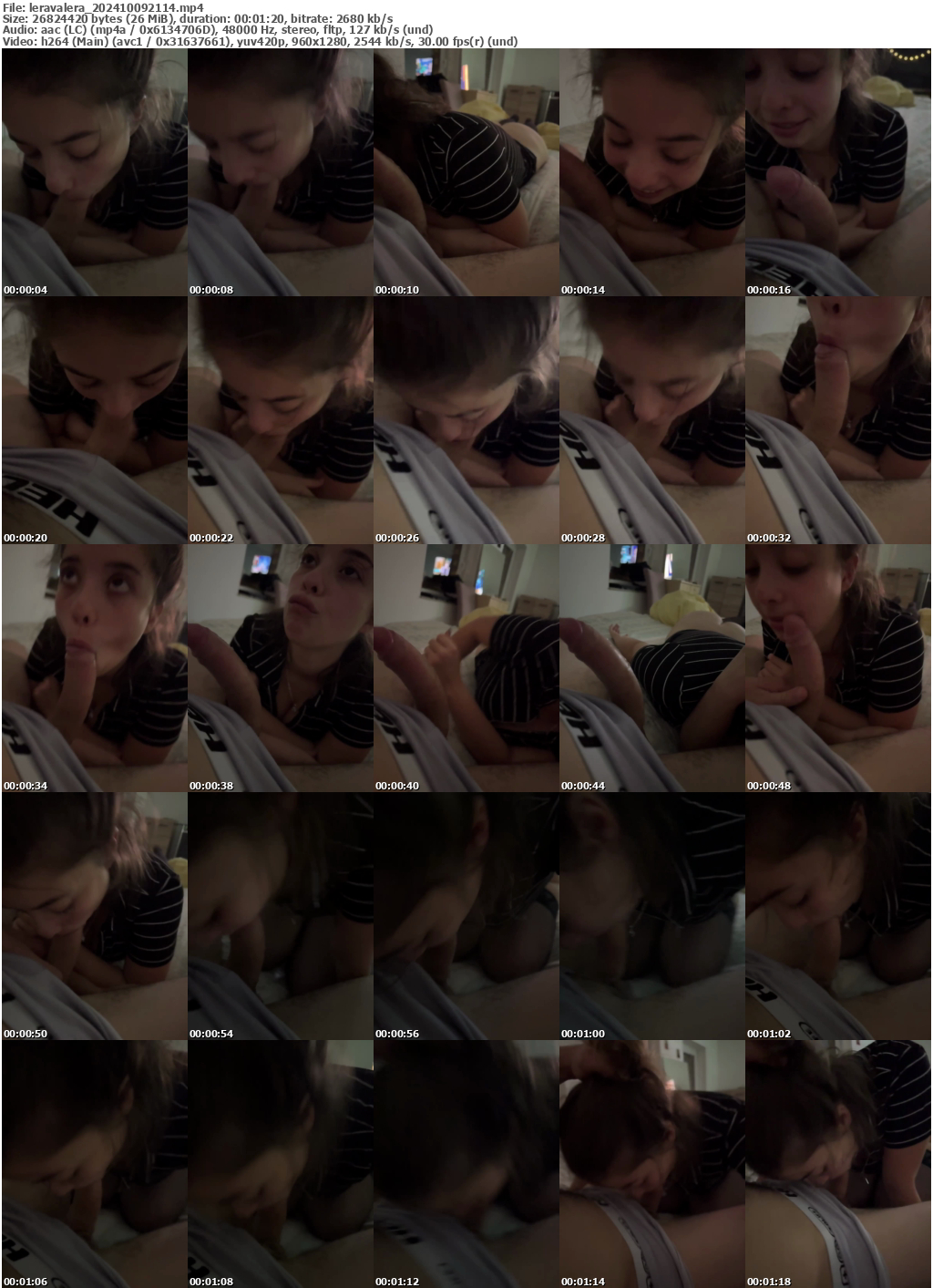 Preview thumb from leravalera on 2024-10-09 @ bongacams