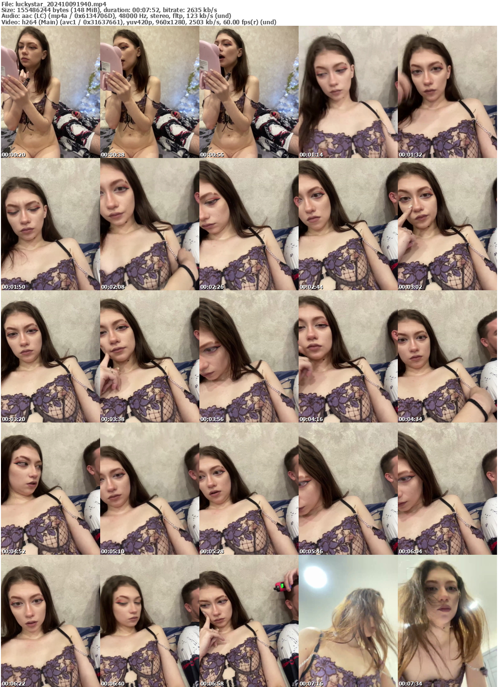 Preview thumb from luckystar on 2024-10-09 @ bongacams