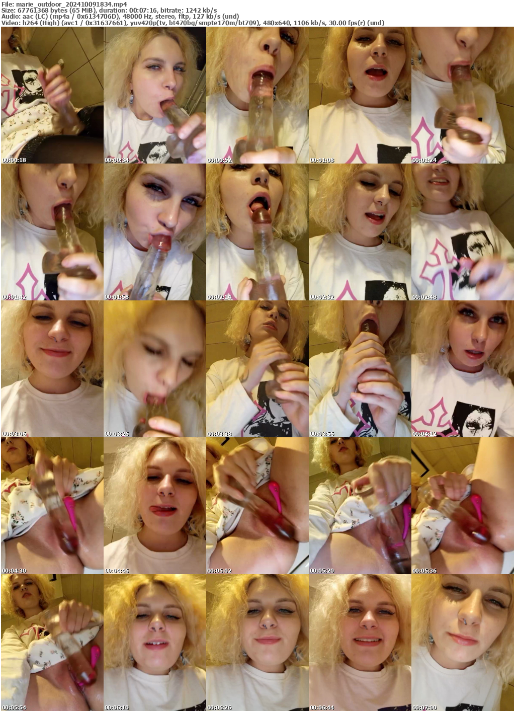 Preview thumb from marie_outdoor on 2024-10-09 @ bongacams