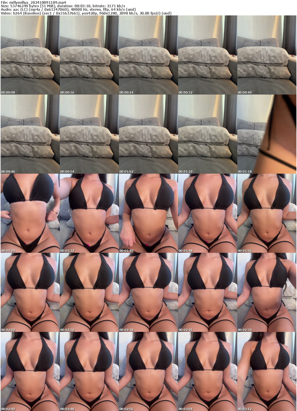 Preview thumb from millymillya on 2024-10-09 @ bongacams