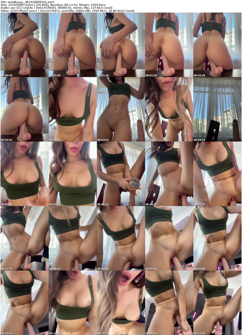 Preview thumb from monikayyy on 2024-10-09 @ bongacams