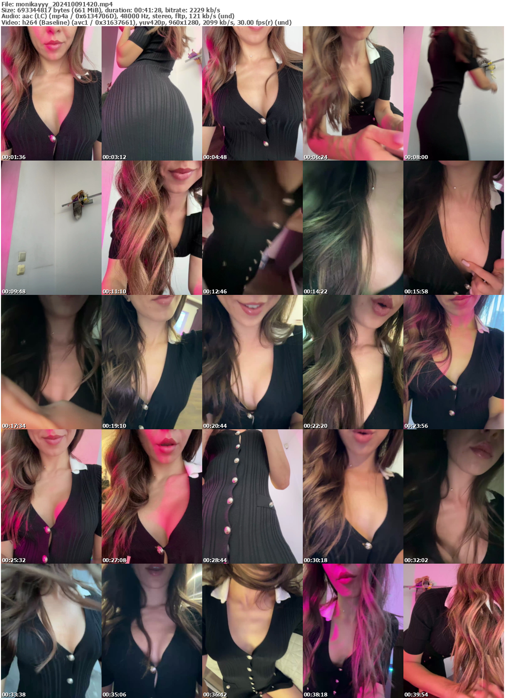 Preview thumb from monikayyy on 2024-10-09 @ bongacams