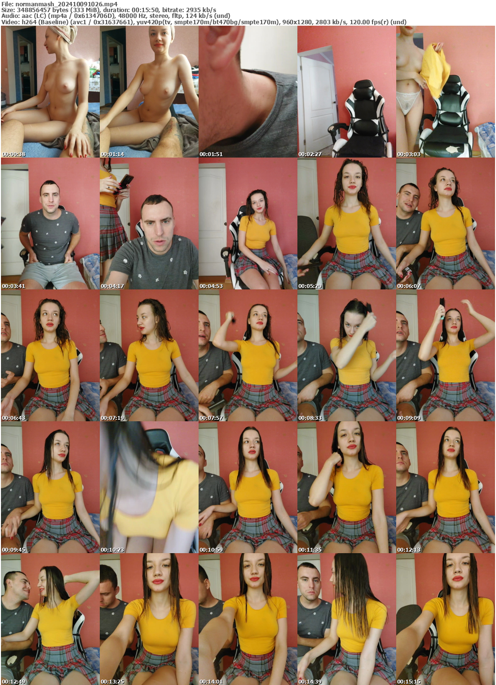 Preview thumb from normanmash on 2024-10-09 @ bongacams