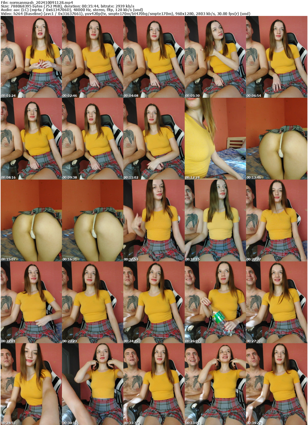 Preview thumb from normanmash on 2024-10-09 @ bongacams