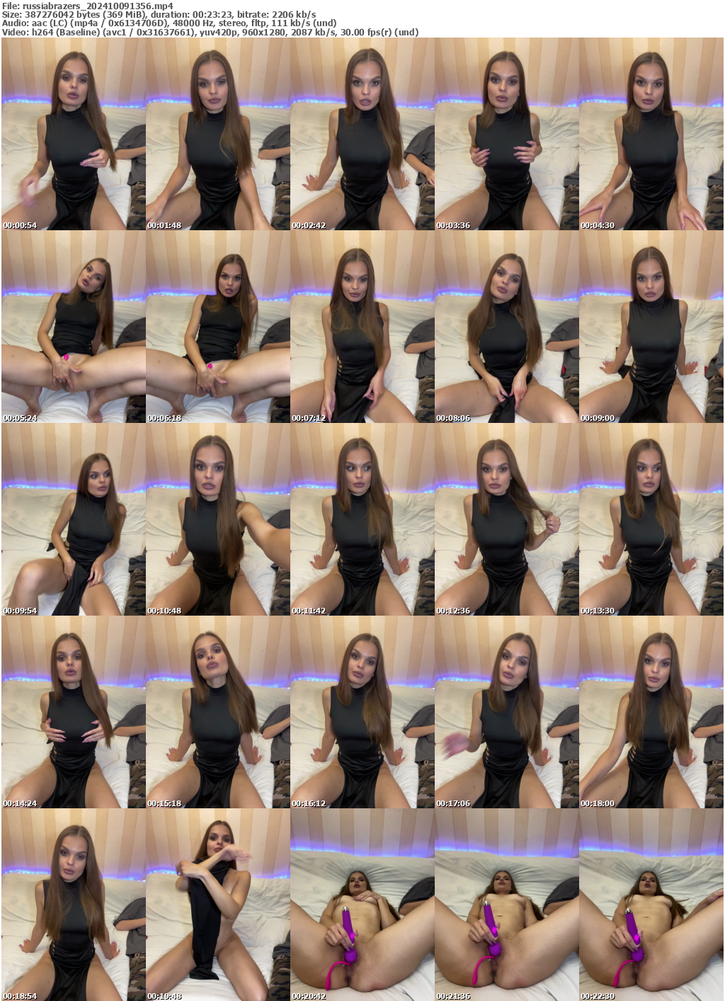 Preview thumb from russiabrazers on 2024-10-09 @ bongacams