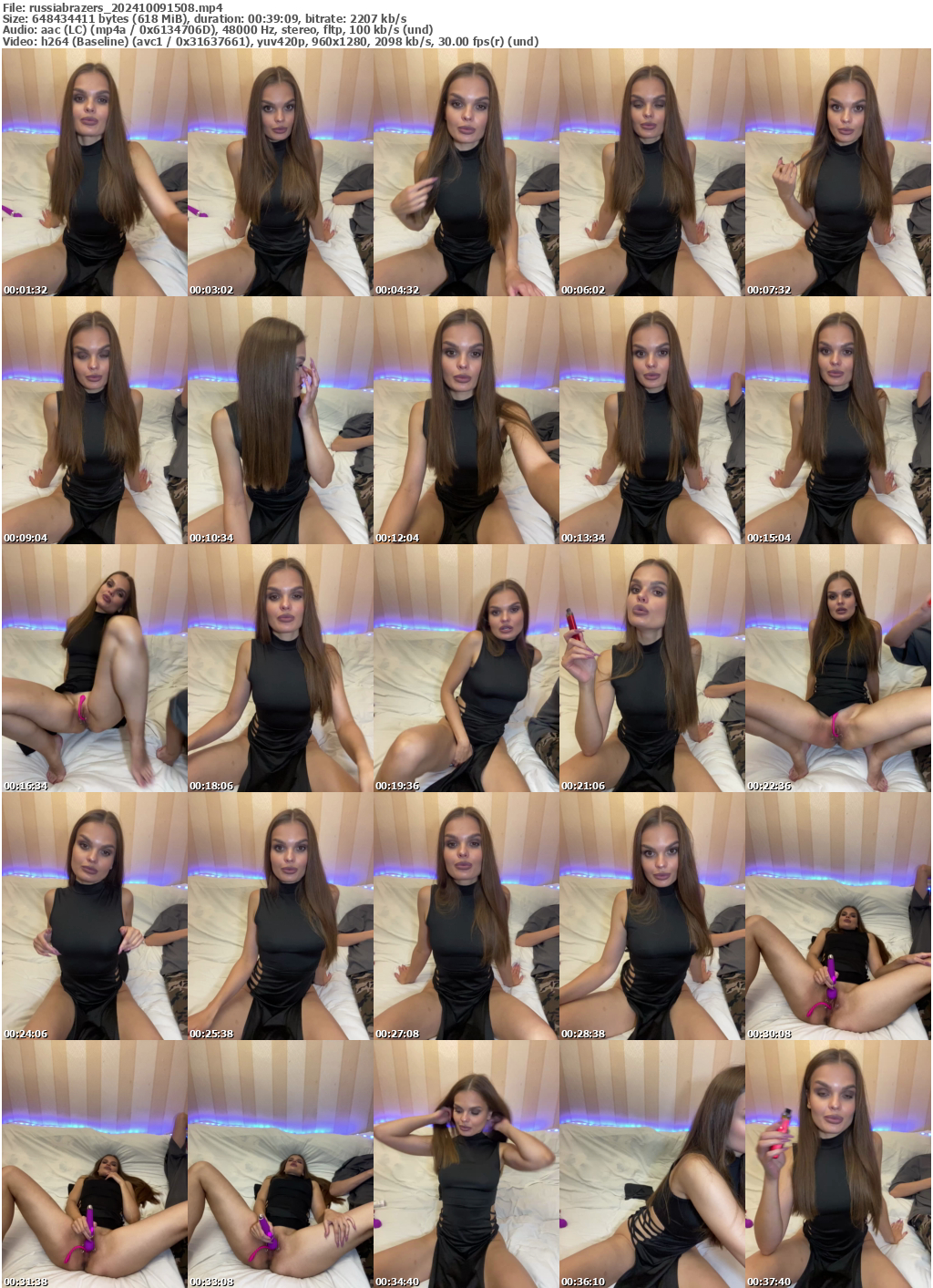 Preview thumb from russiabrazers on 2024-10-09 @ bongacams