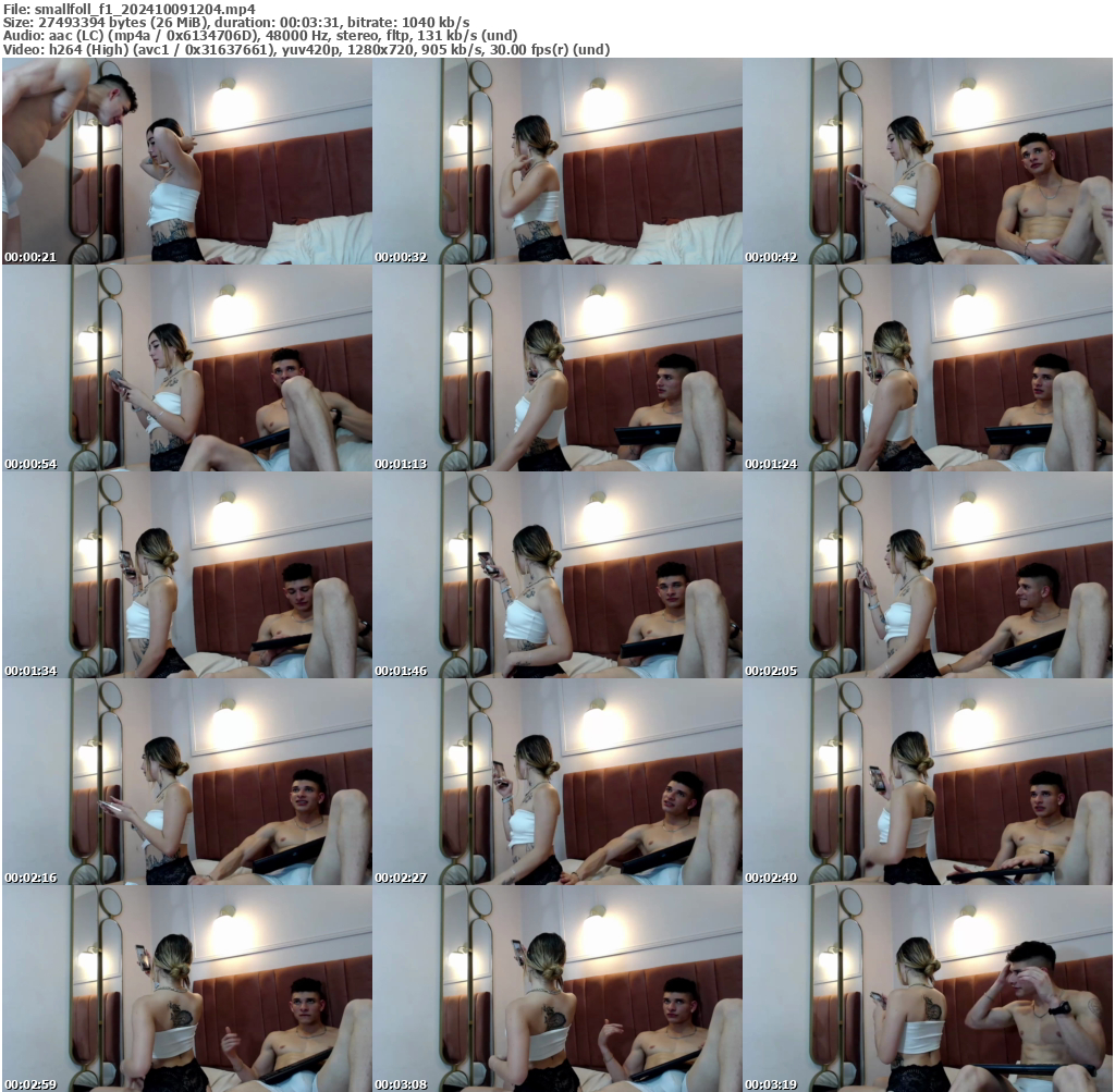 Preview thumb from smallfoll_f1 on 2024-10-09 @ bongacams