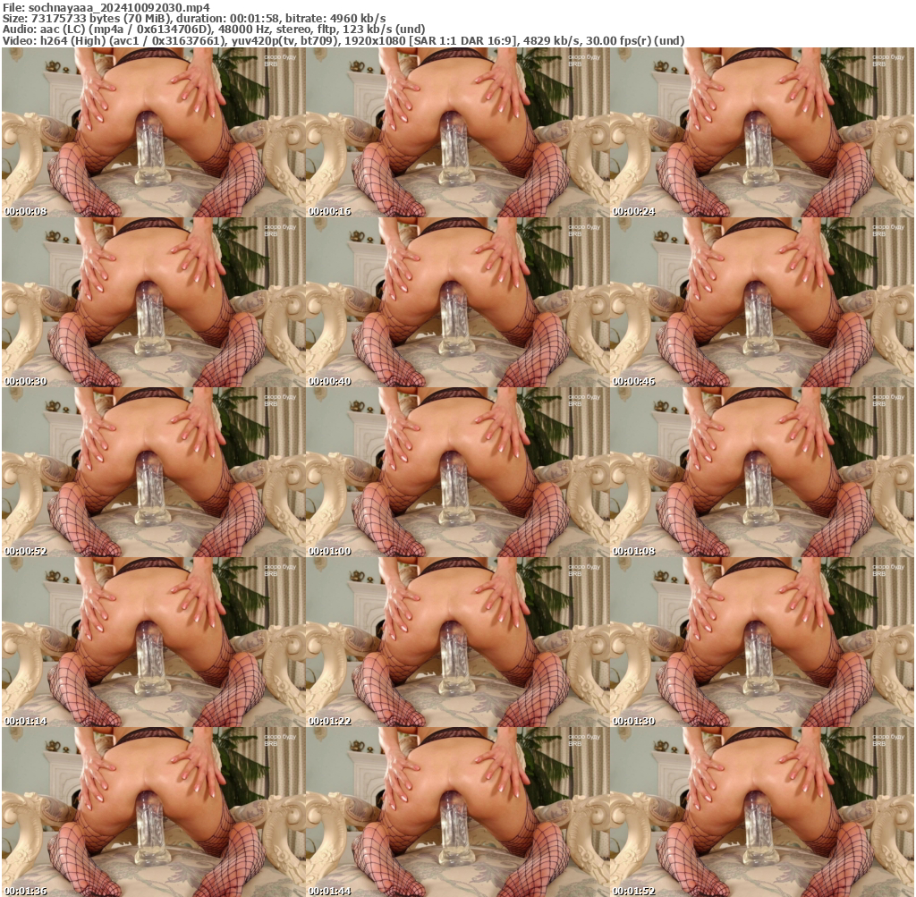 Preview thumb from sochnayaaa on 2024-10-09 @ bongacams