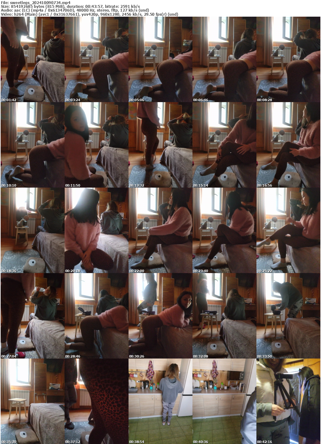 Preview thumb from sweetlegs on 2024-10-09 @ bongacams