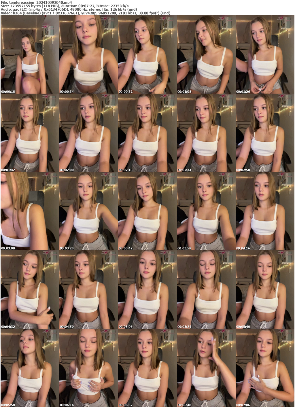 Preview thumb from tenderpassion on 2024-10-09 @ bongacams