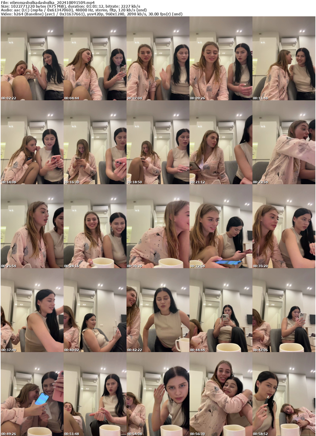 Preview thumb from vibromashulkadashulka on 2024-10-09 @ bongacams