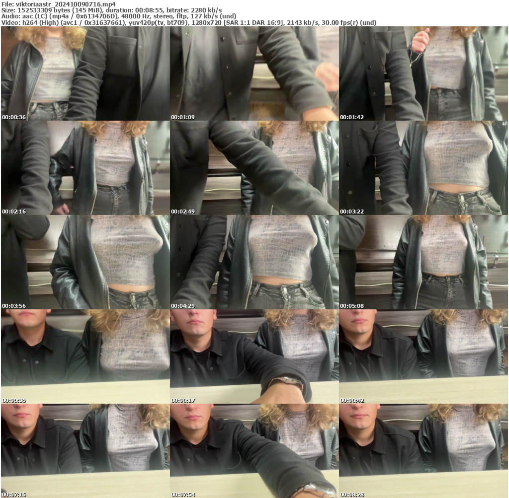 Preview thumb from viktoriaastr on 2024-10-09 @ bongacams