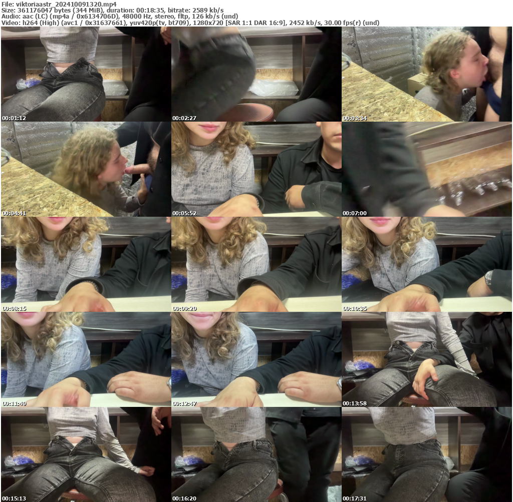 Preview thumb from viktoriaastr on 2024-10-09 @ bongacams